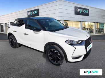 SPOTICAR Ds Ds 3 Crossback Puretech 130 Eat8 Faubourg Occasion - Citadine Essence Blanc - Trans en provence - 1203992813_5