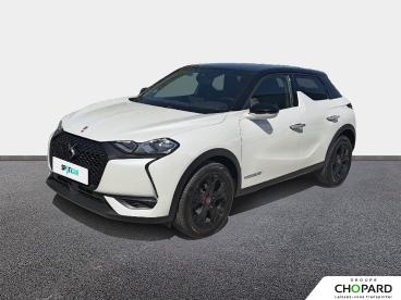 DS CERTIFIED Ds Ds 3 Crossback Puretech 130 Eat8 Performance Line occasion certifiée - Citadine Essence Blanc - La Chapelle St Luc - 3993903_1