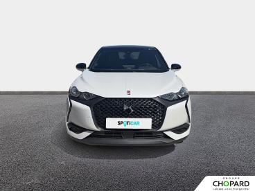 DS CERTIFIED Ds Ds 3 Crossback Puretech 130 Eat8 Performance Line occasion certifiée - Citadine Essence Blanc - La Chapelle St Luc - 3993903_2