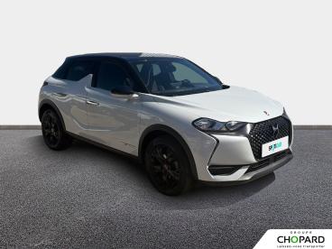 DS CERTIFIED Ds Ds 3 Crossback Puretech 130 Eat8 Performance Line occasion certifiée - Citadine Essence Blanc - La Chapelle St Luc - 3993903_3