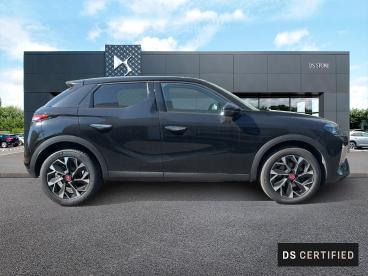 DS CERTIFIED Ds Ds 3 Bluehdi 130 Eat8 Performance Line+ occasion certifiée - Citadine Diesel Noir* - Pont Audemer - 3994572_4