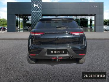 DS CERTIFIED Ds Ds 3 Bluehdi 130 Eat8 Performance Line+ occasion certifiée - Citadine Diesel Noir* - Pont Audemer - 3994572_5