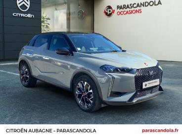 DS CERTIFIED Ds Ds 3 1.2 130ch Performance Line + Automatique occasion certifiée - Citadine Essence Gris Laqué (m) - Toit Noir - Aubagne - 3994579_3