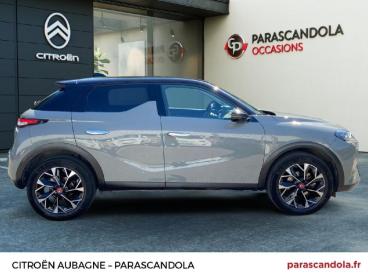 DS CERTIFIED Ds Ds 3 1.2 130ch Performance Line + Automatique occasion certifiée - Citadine Essence Gris Laqué (m) - Toit Noir - Aubagne - 3994579_4