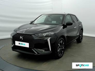 DS CERTIFIED Ds Ds 3 Hybride 145 E-dct6 Etoile occasion certifiée - Citadine Essence Noir - Nanterre - 3994789_1