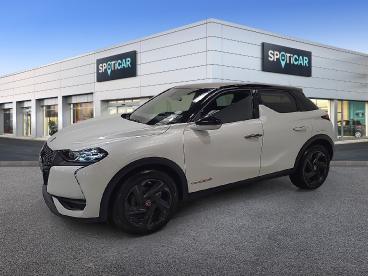SPOTICAR Ds Ds 3 3 Crossback Puretech 130 S&s Eat8 Performance Line Occasion - Citadine Essence Blanc - Lomme - 1203995159_1