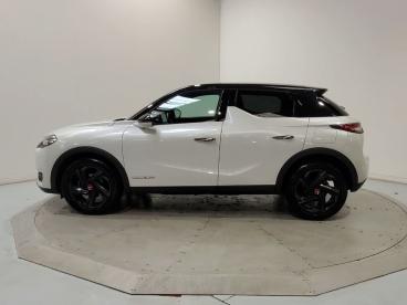 SPOTICAR Ds Ds 3 3 Crossback Puretech 130 S&s Eat8 Performance Line Occasion - Citadine Essence Blanc - Lomme - 1203995159_2