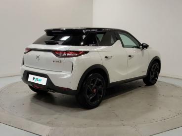 SPOTICAR Ds Ds 3 3 Crossback Puretech 130 S&s Eat8 Performance Line Occasion - Citadine Essence Blanc - Lomme - 1203995159_5
