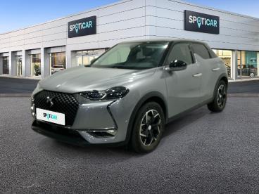 DS CERTIFIED Ds Ds 3 Crossback E-tense Faubourg occasion certifiée - Citadine Electrique Gris - Ecully - 3996393_1