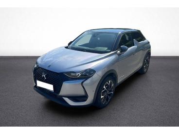 DS CERTIFIED Ds Ds 3 Crossback Puretech 155 Eat8 Louvre occasion certifiée - Citadine Essence Gris - Vienne - 3998241_1