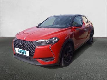 DS CERTIFIED Ds Ds 3 Crossback Bluehdi 100 Bvm6 Performance Line occasion certifiée - Citadine Diesel Rouge - Challans - 3998673_1