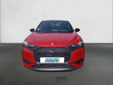 DS CERTIFIED Ds Ds 3 Crossback Bluehdi 100 Bvm6 Performance Line occasion certifiée - Citadine Diesel Rouge - Challans - 3998673_2