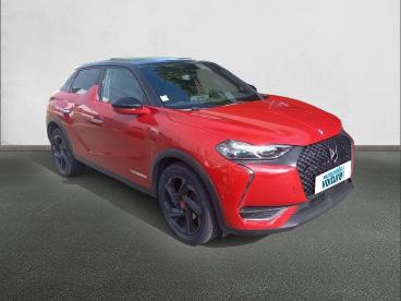 DS CERTIFIED Ds Ds 3 Crossback Bluehdi 100 Bvm6 Performance Line occasion certifiée - Citadine Diesel Rouge - Challans - 3998673_3