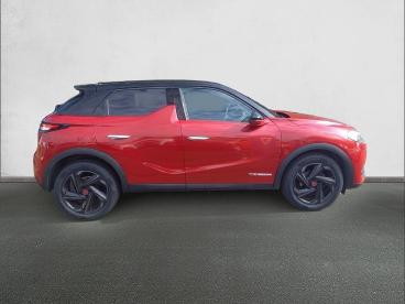 DS CERTIFIED Ds Ds 3 Crossback Bluehdi 100 Bvm6 Performance Line occasion certifiée - Citadine Diesel Rouge - Challans - 3998673_4