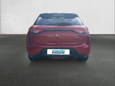 DS CERTIFIED Ds Ds 3 Crossback Bluehdi 100 Bvm6 Performance Line occasion certifiée - Citadine Diesel Rouge - Challans - 3998673_5
