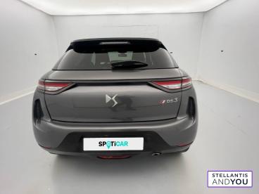 DS CERTIFIED Ds Ds 3 Crossback Puretech 130 Eat8 Faubourg occasion certifiée - Citadine Essence Gris - Nanterre - 3998765_4