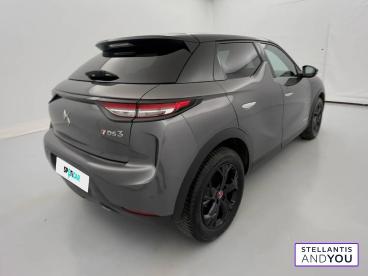 DS CERTIFIED Ds Ds 3 Crossback Puretech 130 Eat8 Faubourg occasion certifiée - Citadine Essence Gris - Nanterre - 3998765_5
