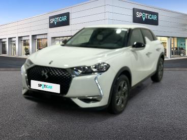 DS CERTIFIED Ds Ds 3 Crossback Puretech 130 Eat8 Bastille occasion certifiée - Citadine Essence Blanc - Venissieux - 3999008_1