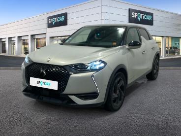 DS CERTIFIED Ds Ds 3 Crossback E-tense Performance Line+ occasion certifiée - Citadine Electrique Noir - Venissieux - 3999010_1