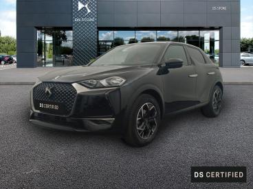 DS CERTIFIED Ds Ds 3 Crossback Puretech 130 Eat8 Faubourg occasion certifiée - Citadine Essence Noir - Angers - 4000333_1
