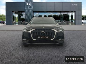 DS CERTIFIED Ds Ds 3 Crossback Puretech 130 Eat8 Faubourg occasion certifiée - Citadine Essence Noir - Angers - 4000333_2