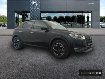 DS CERTIFIED Ds Ds 3 Crossback Puretech 130 Eat8 Faubourg occasion certifiée - Citadine Essence Noir - Angers - 4000333_3