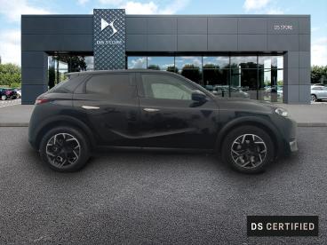 DS CERTIFIED Ds Ds 3 Crossback Puretech 130 Eat8 Faubourg occasion certifiée - Citadine Essence Noir - Angers - 4000333_4