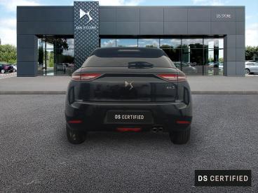 DS CERTIFIED Ds Ds 3 Crossback Puretech 130 Eat8 Faubourg occasion certifiée - Citadine Essence Noir - Angers - 4000333_5
