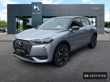 DS CERTIFIED Ds Ds 3 3 Crossback Puretech 130 Automatique Louvre occasion certifiée - Citadine Essence Gris Artense - Varennes Vauzelles - 4002425_1