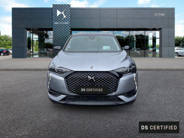 DS CERTIFIED Ds Ds 3 3 Crossback Puretech 130 Automatique Louvre occasion certifiée - Citadine Essence Gris Artense - Varennes Vauzelles - 4002425_2