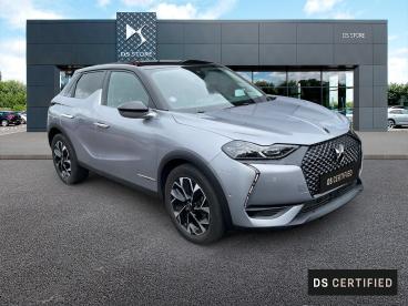 DS CERTIFIED Ds Ds 3 3 Crossback Puretech 130 Automatique Louvre occasion certifiée - Citadine Essence Gris Artense - Varennes Vauzelles - 4002425_3