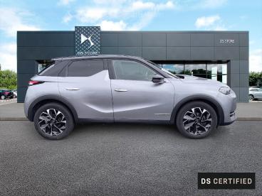 DS CERTIFIED Ds Ds 3 3 Crossback Puretech 130 Automatique Louvre occasion certifiée - Citadine Essence Gris Artense - Varennes Vauzelles - 4002425_4