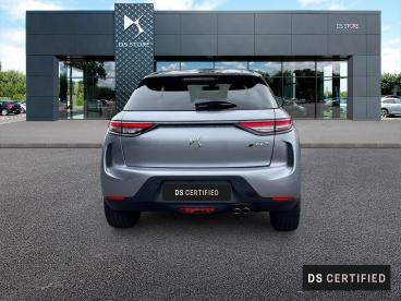 DS CERTIFIED Ds Ds 3 3 Crossback Puretech 130 Automatique Louvre occasion certifiée - Citadine Essence Gris Artense - Varennes Vauzelles - 4002425_5
