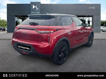 DS CERTIFIED Ds Ds 3 E-tense 156ch Performance Line + occasion certifiée - Citadine Electrique Rouge Diva (n) - Toit Noir - La Teste De Buch - 4002442_2