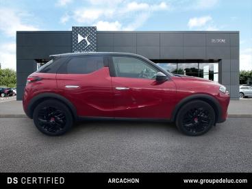 DS CERTIFIED Ds Ds 3 E-tense 156ch Performance Line + occasion certifiée - Citadine Electrique Rouge Diva (n) - Toit Noir - La Teste De Buch - 4002442_4