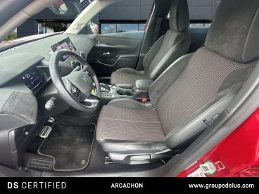 DS CERTIFIED Ds Ds 3 E-tense 156ch Performance Line + occasion certifiée - Citadine Electrique Rouge Diva (n) - Toit Noir - La Teste De Buch - 4002442_5