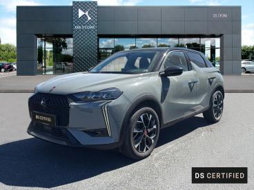 DS CERTIFIED Ds Ds 3 Bluehdi 130ch Performance Line + Automatique occasion certifiée - Citadine Diesel Gris Platinium (m) - Beaurains - 4002462_1