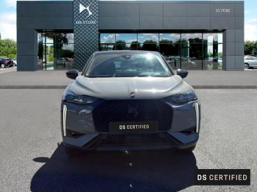 DS CERTIFIED Ds Ds 3 Bluehdi 130ch Performance Line + Automatique occasion certifiée - Citadine Diesel Gris Platinium (m) - Beaurains - 4002462_2