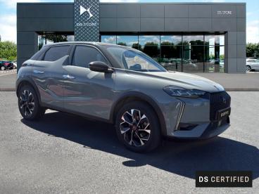 DS CERTIFIED Ds Ds 3 Bluehdi 130ch Performance Line + Automatique occasion certifiée - Citadine Diesel Gris Platinium (m) - Beaurains - 4002462_3