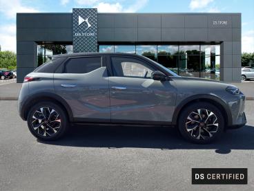 DS CERTIFIED Ds Ds 3 Bluehdi 130ch Performance Line + Automatique occasion certifiée - Citadine Diesel Gris Platinium (m) - Beaurains - 4002462_4
