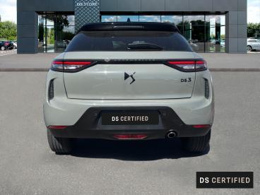 DS CERTIFIED Ds Ds 3 Bluehdi 130ch Performance Line + Automatique occasion certifiée - Citadine Diesel Gris Platinium (m) - Beaurains - 4002462_5