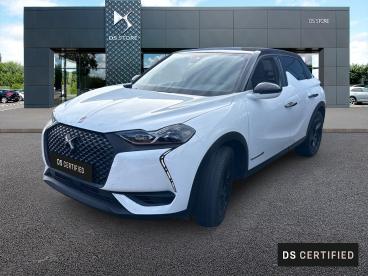 DS CERTIFIED Ds Ds 3 Crossback Puretech 130 Eat8 Performance Line+ occasion certifiée - Citadine Essence Blanc - Cesson Sevigne - 4002629_1