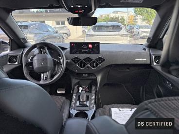 DS CERTIFIED Ds Ds 3 Crossback Puretech 130 Eat8 Performance Line+ occasion certifiée - Citadine Essence Blanc - Cesson Sevigne - 4002629_2