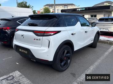 DS CERTIFIED Ds Ds 3 Crossback Puretech 130 Eat8 Performance Line+ occasion certifiée - Citadine Essence Blanc - Cesson Sevigne - 4002629_3