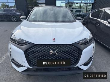DS CERTIFIED Ds Ds 3 Crossback Puretech 130 Eat8 Performance Line+ occasion certifiée - Citadine Essence Blanc - Cesson Sevigne - 4002629_4