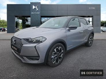 DS CERTIFIED Ds Ds 3 Crossback Puretech 130 Eat8 Louvre occasion certifiée - Citadine Essence Gris - Glos - 4003051_1