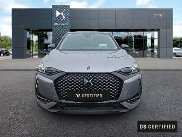 DS CERTIFIED Ds Ds 3 Crossback Puretech 130 Eat8 Louvre occasion certifiée - Citadine Essence Gris - Glos - 4003051_2