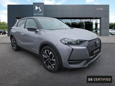 DS CERTIFIED Ds Ds 3 Crossback Puretech 130 Eat8 Louvre occasion certifiée - Citadine Essence Gris - Glos - 4003051_3