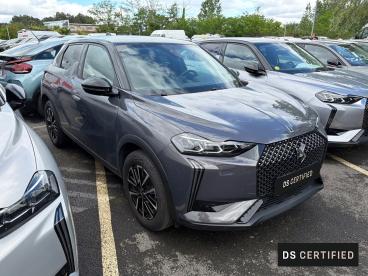 DS CERTIFIED Ds Ds 3 Puretech 100 Bvm6 Pallas occasion certifiée - Citadine Essence Gris - Merignac - 4003142_3