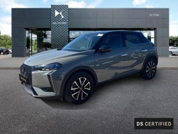 DS CERTIFIED Ds Ds 3 1.2 Hybride 145ch Performance Line occasion certifiée - Citadine Hybride Noir - Nimes - 4004070_1